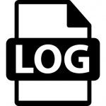 Kamera log dosyası görüntüleme