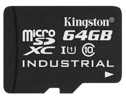 Kingston Endüstriyel Sıcaklık MicroSd Kart