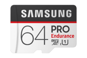 Samsung Pro Endurance microSD kart