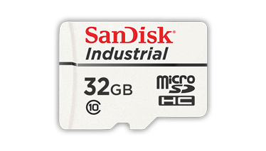 SanDisk Endüstriyel Sınıf MicroSD Kart