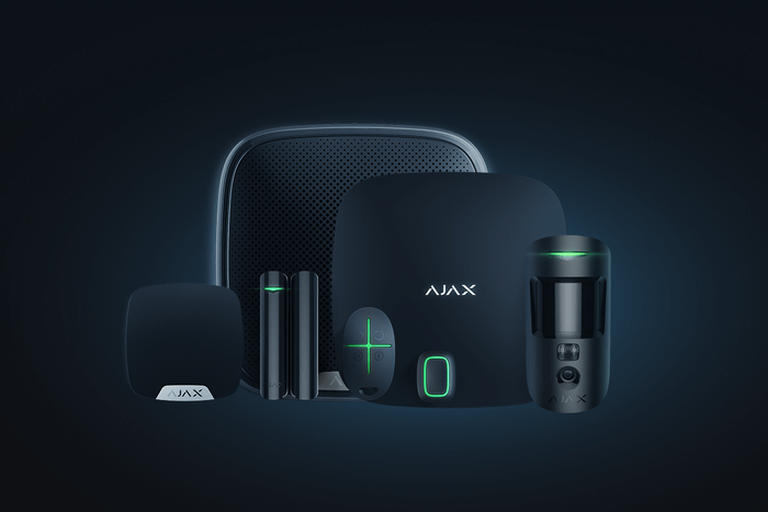Ajax Kablosuz Alarm Sistemleri ve Alarm Dedektörleri